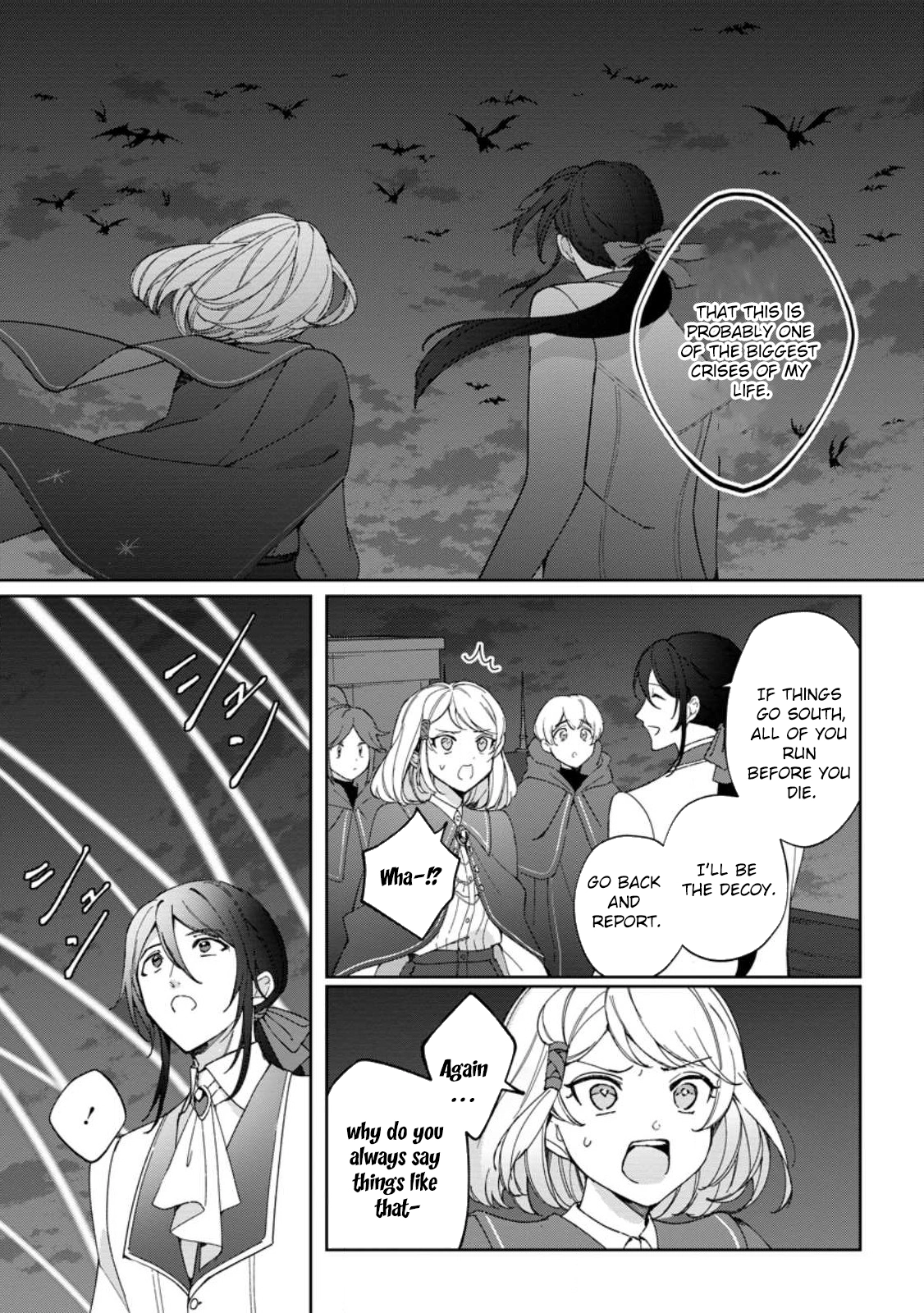The Lady Betrayed by Her Stepsister Is Loved by a Genius Magician Chapter 20 - . Page 9